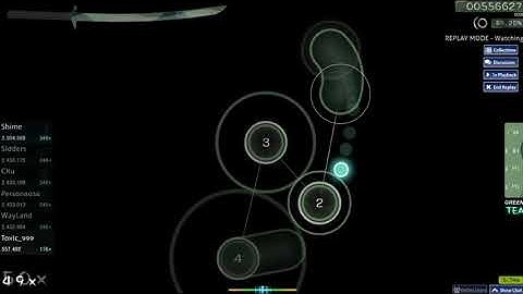 when 6 digit mouse player try to hard || OSU!