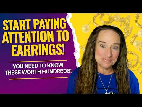 Vintage Jewelry Reselling: High Dollar Earrings Worth Hundreds on eBay