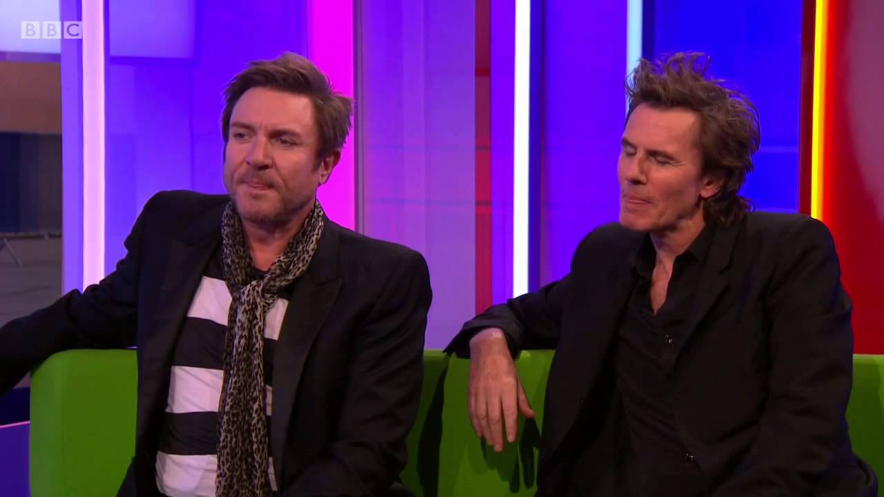 Duran Duran 2015 BBC The One Show