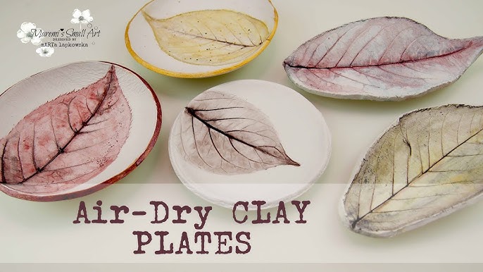 How to Use Air Dry Clay  Secrets to Unbreakable Projects - Soul  Sparklettes Art