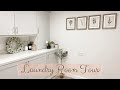 Laundry Room Makeover! Utility Room Tour ~ Laundry Organisation ~ Neptune Style ~ Floralie