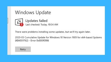 ✅How To Fix Windows Update Error 0x800f0989