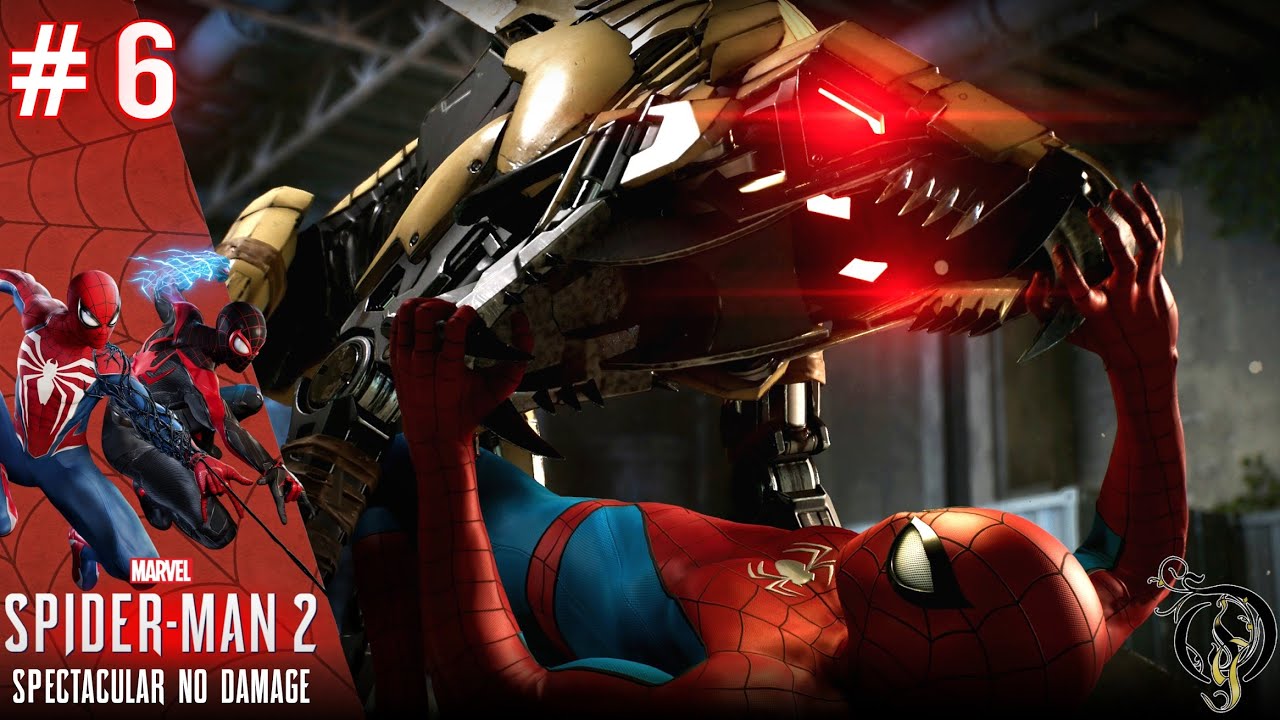 【スパイダーマン２】SPIDER-MAN 2 - #6 世界を癒す＆新たなる悪党（SPECTACULAR / NO DAMAGE）