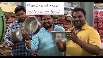 Rice cooker production / cookware machine-A student vlog at MOSTRO internship 7