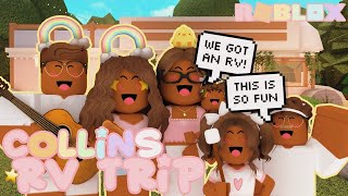 WE GOT AN RV! *FAMILY CAMPING TRIP* Roblox Bloxburg Roleplay