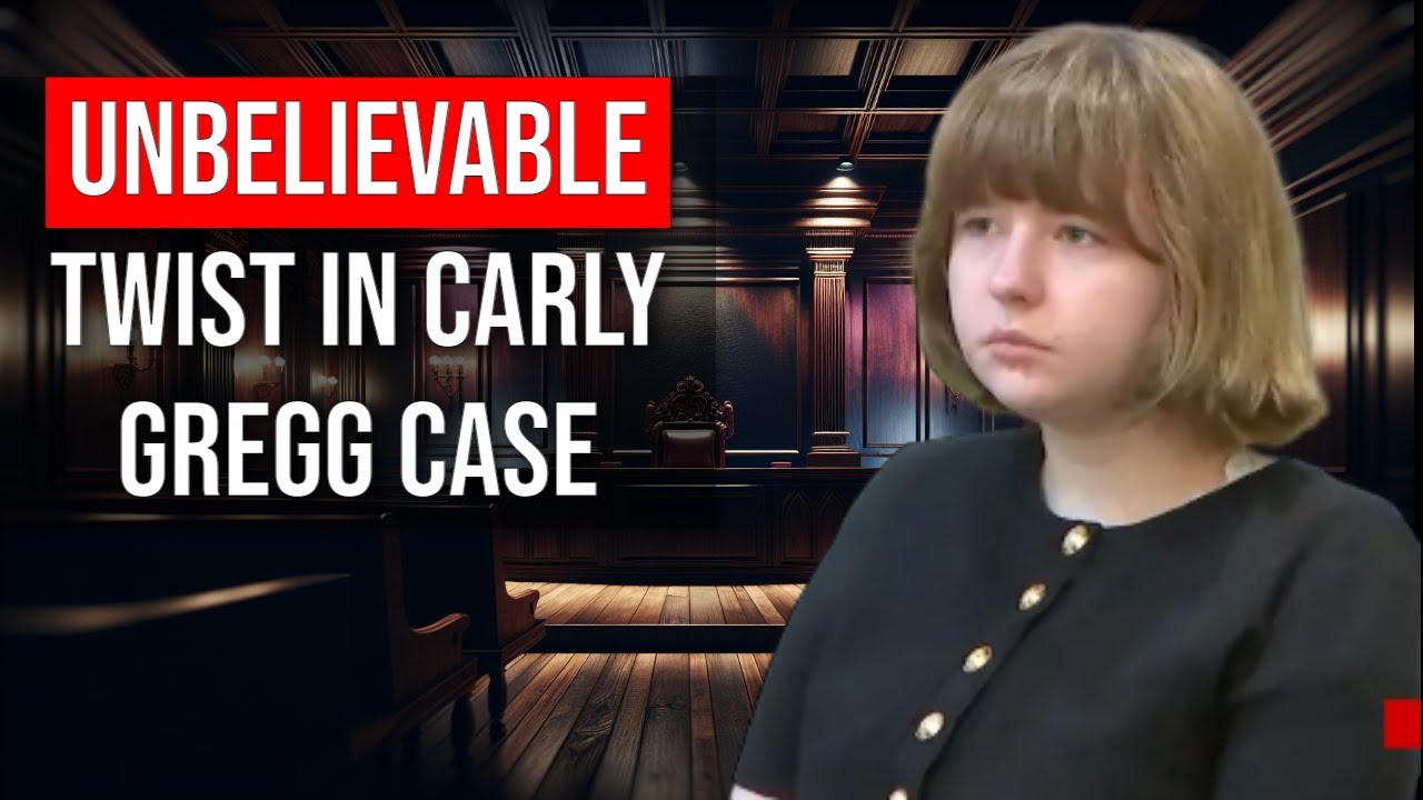 Shocking Twist Carly Greg's Case Reopens with New Proof The Real