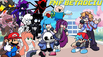 Roses But Every Turn Another Character Sings (FNF But Everyone Sings It)