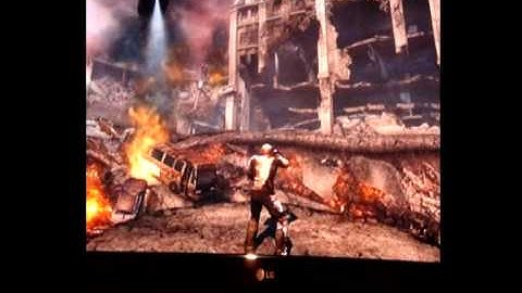 Infamous Walkthrough Part 1- The Beginning