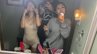 Unedited vlog!!!!  (Ft Diana,Luz,and Gisela)