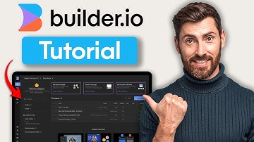 Builder.io Tutorial for Beginners (2025) | How to Use Builder.io for Building Websites