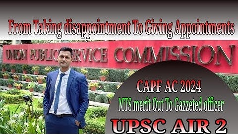 Unfiltered Toppers  : Ep 01, SHYAM YADAV UPSC CAPF AIR 2