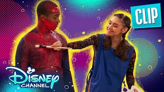 New Kid on the Chopping Block | Raven's Home | @disneychannel