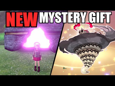 Video: Pok Mon Mister And Shield Mystery Gift Objasnio - Kako Preuzeti Download Mystery Gifts I Wild Area News