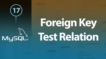 Learn MySQL In Arabic #17 - Constraint - Foreign Key Test Relation