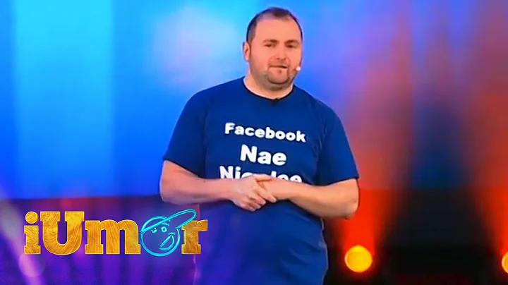 Nae Nicolae, numr senzaional de stand up comedy: "...