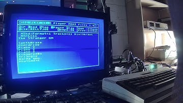 Billy Joel Midi on Atari 8 Bit   0010