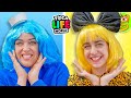 AMARILLO vs AZUL en TOCA LIFE WORLD!