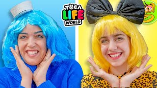 AMARILLO vs AZUL en TOCA LIFE WORLD!