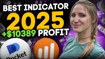 BEST BINARY OPTIONS INDICATOR 2025 | IQ Option/ Pocket indicator trading strategy