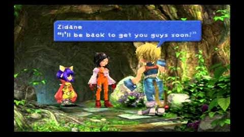 Final fantasy 9 : part 104 : Finding the four shrines