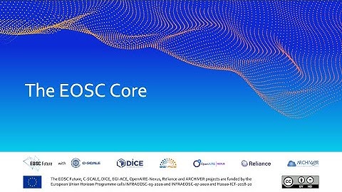The EOSC Core for Providers