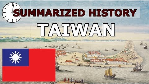 The Complete History of Taiwan 🇹🇼