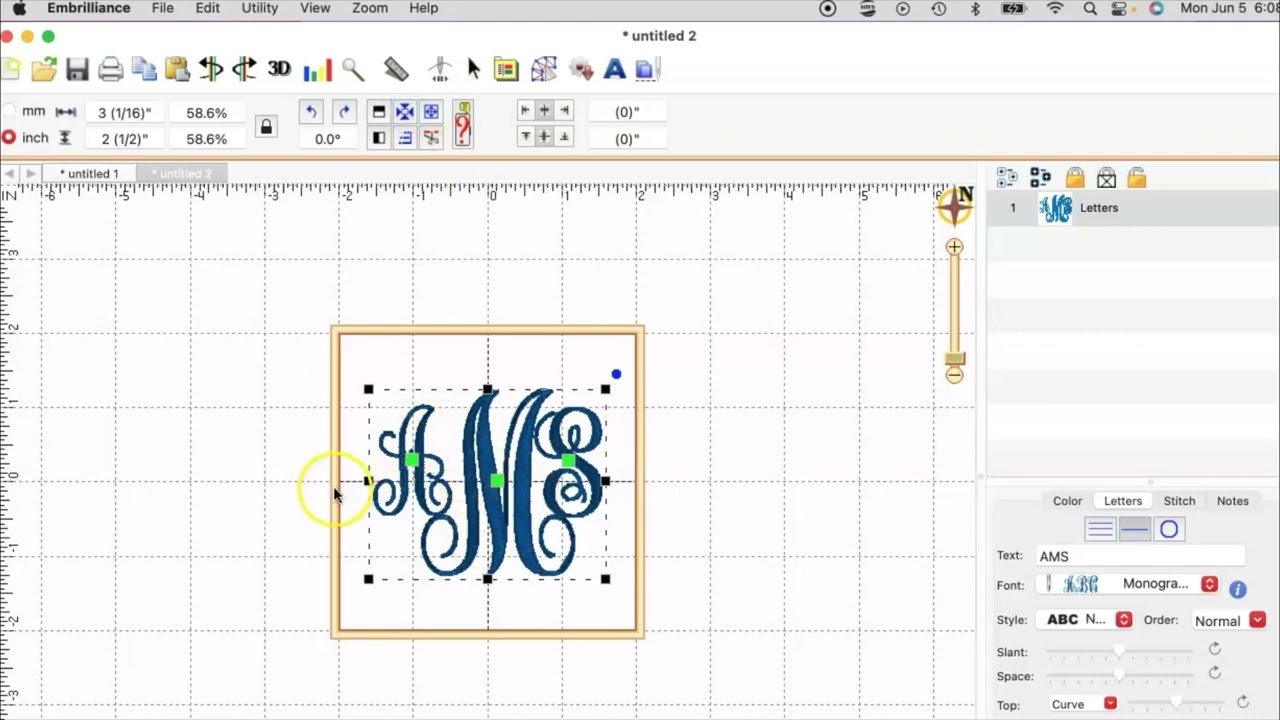 Программа Monogram In Embrilliance