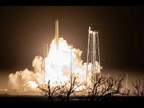 Launch of Northrop Grumman's 19th Cargo Mission to the Space Station (Official NASA Broadcast)