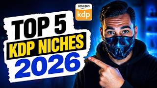 Top 5 Amazon KDP Niches That Still Make Money in 2026 (Low Competition)