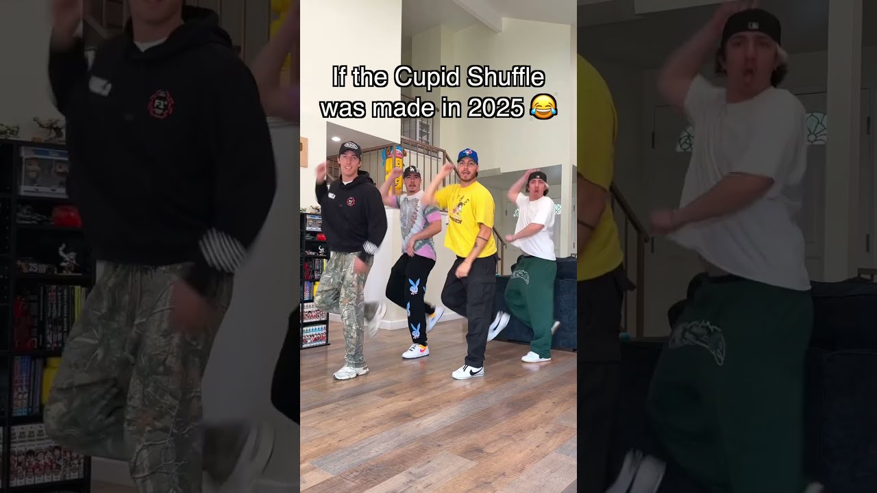 If The Cupid Shuffle Was Made In 2025 