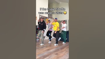 Thumbnail of If the Cupid Shuffle was made in 2025 💘🕺