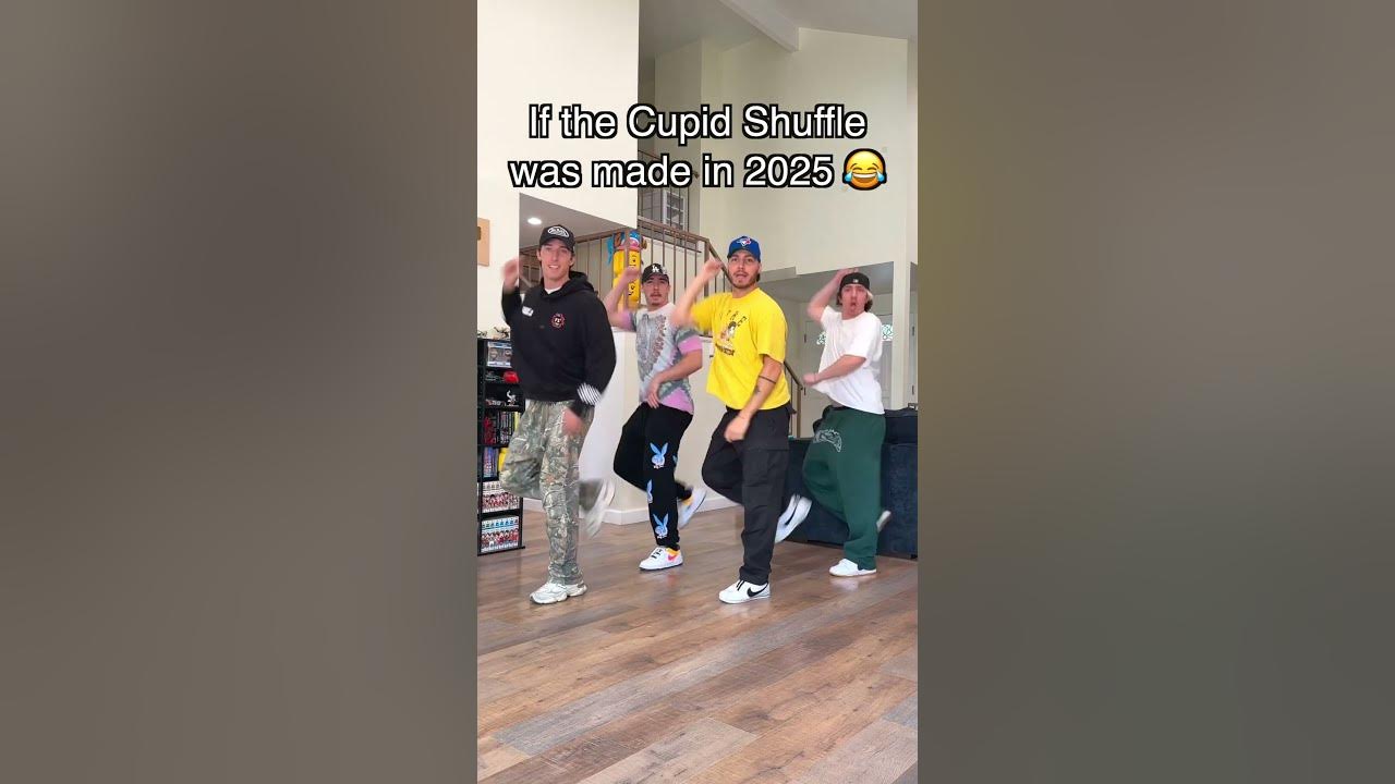 If the Cupid Shuffle was made in 2025 ππΊ If the Cupid Shuffle was made in 2025 ππΊ