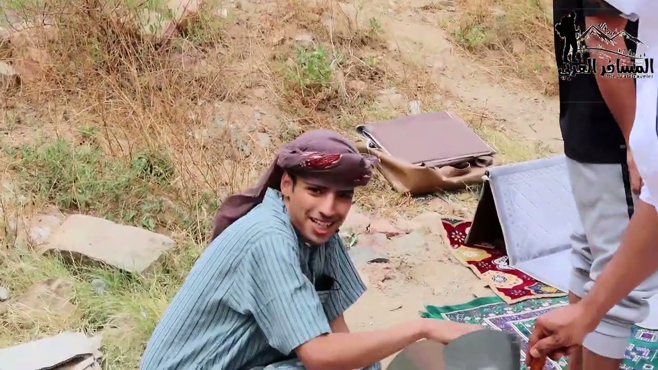 رحلة  ونزول عقبة الجنش الوعرة .الباحة.بلجرشي