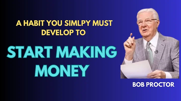 A Habit You Simply MUST Develop To Start Making Money - Bop Proctor
