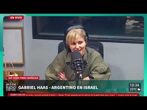 Gabriel Haas - Argentino en Israel | No Dejes Para Mañana