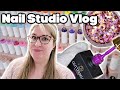 NAIL STUDIO VLOG | NEW Nail Art Haul for Spring, Unique Press On Order & Mini Nail Art Drawer Tour