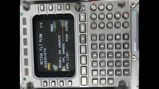 Citation X FMS interface overview Net Worth