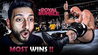 Wrestlers With The Most Royal Rumble Wins Of All Time