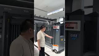 Smart electric sliding gate, applicable to factories and residential communities.