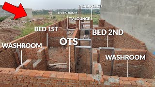 Pakistani 25*50 House Construction Step By Step Complete video - House Map & Plan