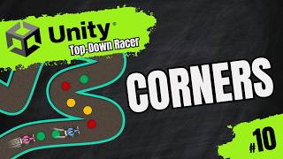 AI Brakes for Corners — Unity 2D Racer (#10)