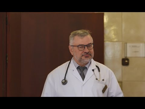 dr hab. n. med. Dariusz Jastrzębski - dlaczego pacjenci z IPF powinni się rehabilitować