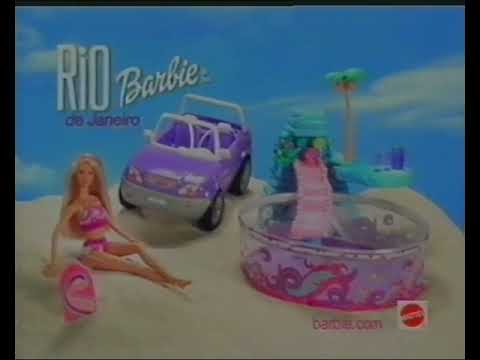 Rio De Janeiro Barbie™ Baba Reklám (2003)