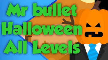 Mr Bullet Halloween