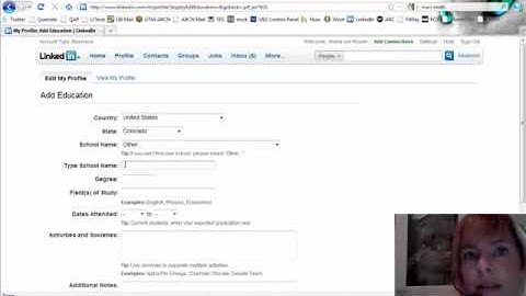LinkedIn Expert Tip:  Get Educated on LinkedIn - Make sure they know all you do!