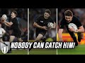 4 Minutes of Beauden Barrett being a 100m Sprinter! | Rugby World Cup