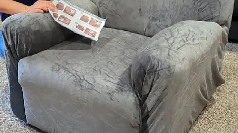 H VERSAILTEX Velvet Stretch Recliner Cover Review