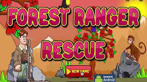 Forest Ranger Rescue Walkthrough