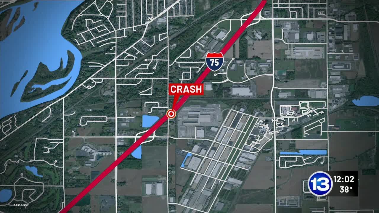 Perrysburg man charged with OVI after wrong-way crash on I-75, troopers ...