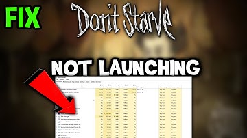 Dont Starve  – Fix Not Launching – Complete Tutorial